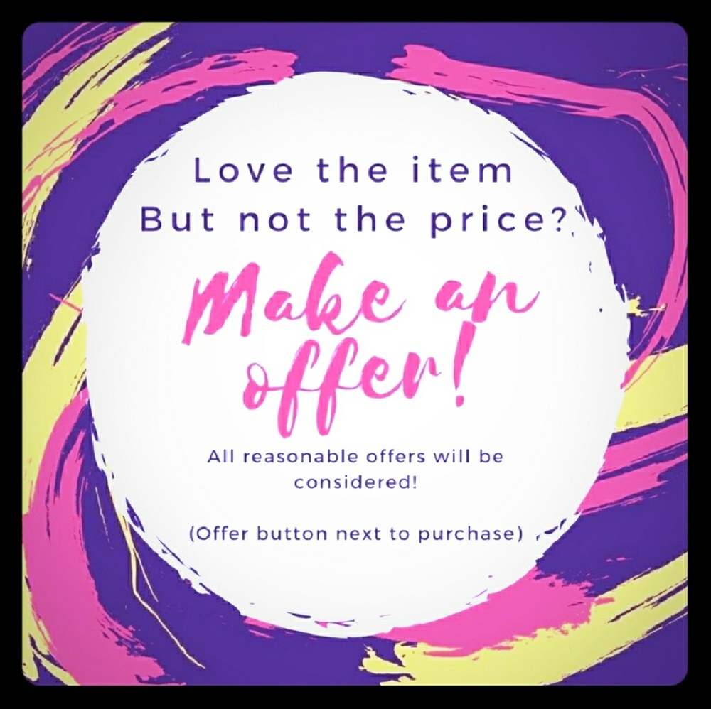 Make an offer = )